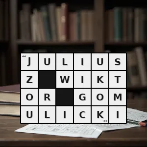 Rozwiązanie krzyżówki: badacz życia i twórczości norwida - juliusz wiktor gomulicki | hasła, synonimy i podpowiedzi Hasło krzyżówkowe badacz życia i twórczości norwida - juliusz wiktor gomulicki – rozwiązanie, synonimy, podpowiedzi i definicje krzyżówkowe